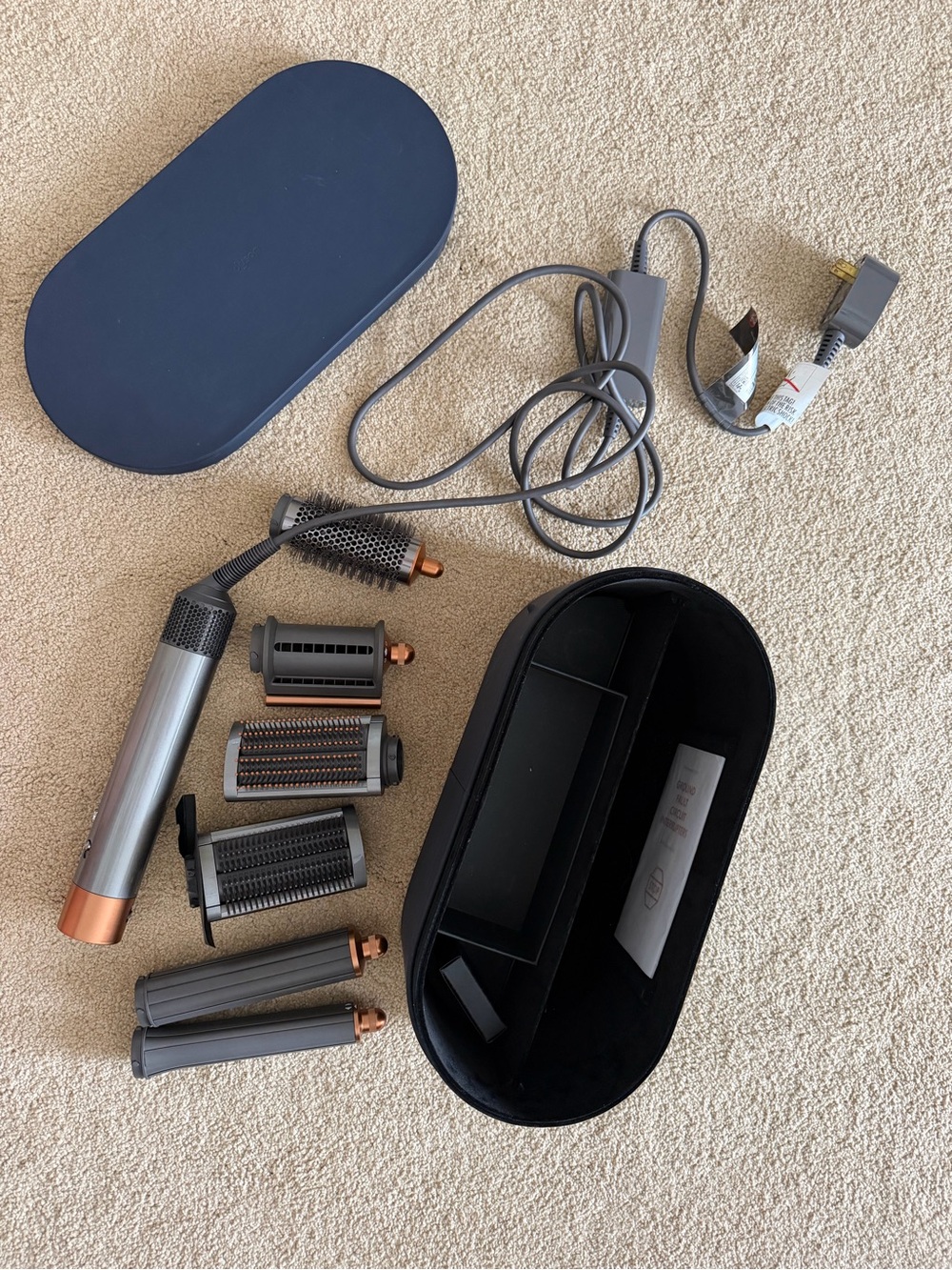 Dyson Airwrap HS05 Multi-Styler – Nickel/Copper